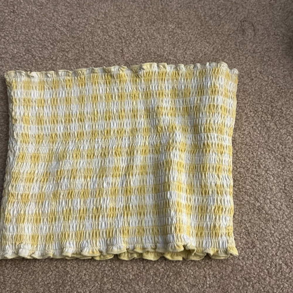 Reversible tube top